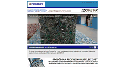Desktop Screenshot of izopet.promos.com.pl